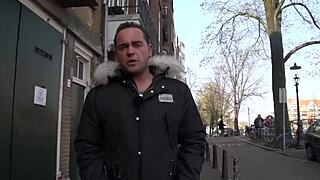 european escort rides cock in holland