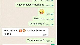 Talking To Girlfriend After Fucking! Part 3