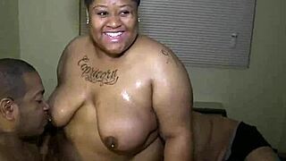 bbw gets banged hard by bbc redzilla and papa in wild group action in the hood