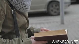 Teen nerd out European body and sexual acts performed