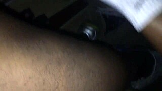 Fucking my ex girlfriend in the car with big cock