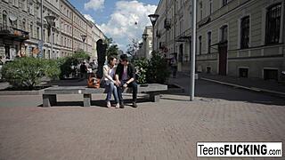 Sexy teen 18+ dila enjoys an intimate encounter