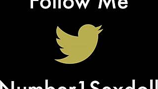 Spitting hard on Colin in custom fetish video trailer