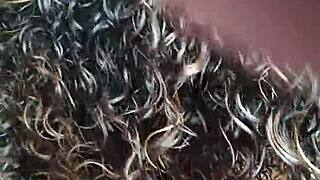 In the drive-thru covid testing line, she gives a blowjob to the tester while others wait.