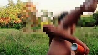 Myanmar Gay Cocklover Naked in Outdoor Anal