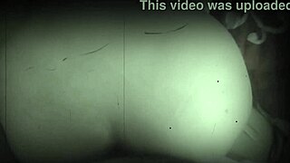 mexican milf bends over in hotel room for horny anal sex with teen.