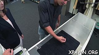 this doxy in the reality video, showing off her curves and moves?