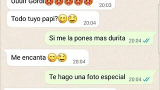 Talking To Girlfriend After Fucking! Part 3