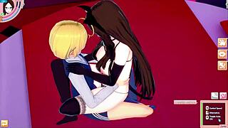 Can the student really fuck the cat-girl hard?