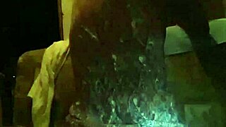 I'm a gay twink playing with dildo in lingerie