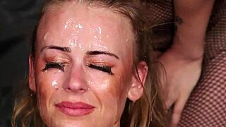 Wild and usually insane in the head, this female is cum covered in the best porn ever, by the best porn at the best porn