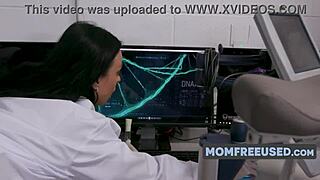 scientists hide vaccine with free use effects on mature milfs in group roleplay threesome