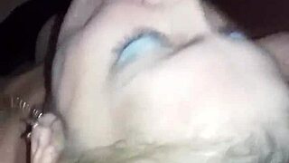 Heather, is your mouth full of cum?