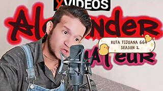 El Chacal Colombiano palpa il pasivo e lo fa gemere di piacere