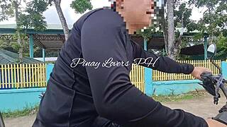 random stranger tricycle driver took me in abandoned public house