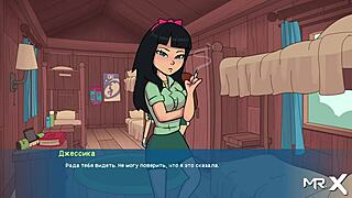 camppinewood - tracing tracey's ass in episode 25