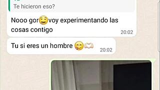 Talking To Girlfriend After Fucking! Part 3