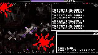 Old extreme monster demon in geometry dash by lithfusion