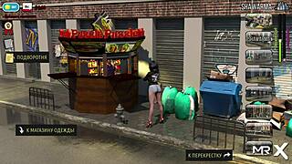 Girl in Fashionbusiness Craves Spanking in Hentai Game E1 31