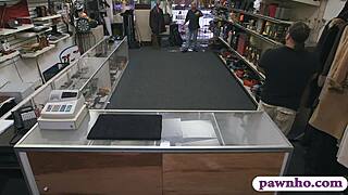 Customer's Wife Railed By Pawn Keeper In The Back Office?