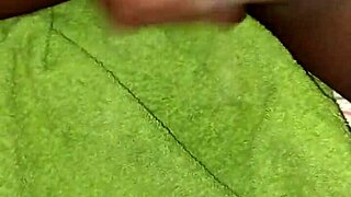 masturbating while watching homemade hardcore fucking video.