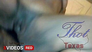 Amateur couple in USA making porn video