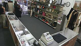 this doxy in the reality video, showing off her curves and moves?