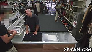 this doxy in the reality video, showing off her curves and moves?