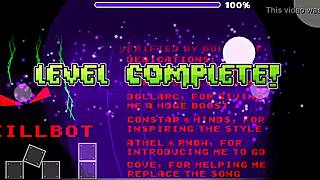 Old extreme monster demon in geometry dash by lithfusion