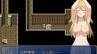 Sheila Creampied by Slime in Hentai Tower