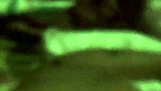 Big Booty Ebony Girl Encounters Joshua Jisms' Massive White Cock