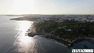 Oh damn, caught masterbating by boss, Ada stammers