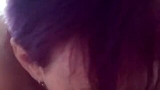 she says, cum is my breakfast today