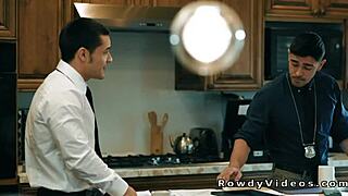 hey man, you gotta see this cop getting rimmed and anal pounded by a suspect