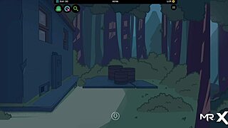 camppinewood - tracing tracey's ass in episode 25