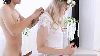 stepmom tricks husband into thinking it's his, sneaky babe! 😜