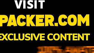 Petite Blonde Teen Devours Huge Cock Hard