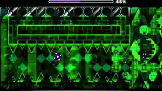 Old extreme monster demon in geometry dash by lithfusion