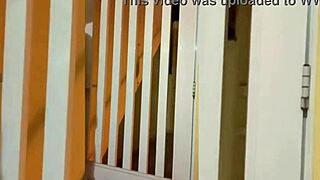 teen twink gives ass to naughty neighbor at the gate