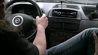 driving with giulia, sharing full rav humiliation program