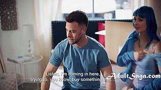 Jewelz Blu rides to sell the bed 😏