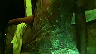 I'm a gay twink playing with dildo in lingerie