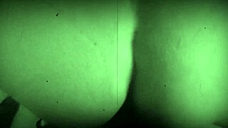 mexican milf bends over in hotel room for horny anal sex with teen.