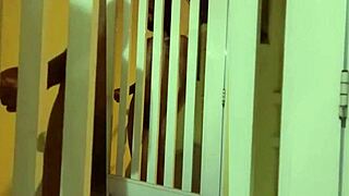 teen twink gives ass to naughty neighbor at the gate