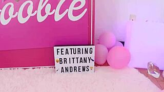 Brittany Andrews Uber Big Tits Milf Sucks Huge Cock in POV Blowjob