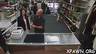 this doxy in the reality video, showing off her curves and moves?