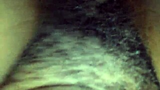 Watch that hairy pussy moan as it gets pounded hard by amateurs?