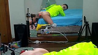 Curious About Dildo Assplay with Retro Asian Gay Toys in Blue Films?