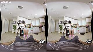 Sorority Girls Alyce Anderson And Brooke Haze In Horny Initiation With Blowjobs