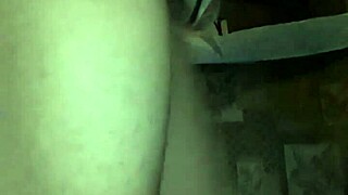 I'm a gay twink playing with dildo in lingerie